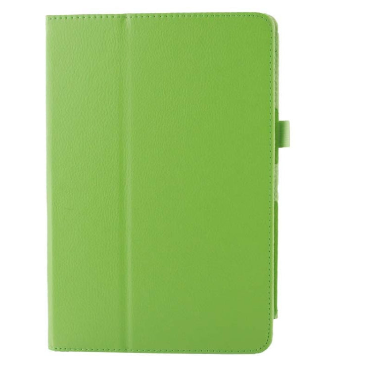 Litchi Texture Leather Case with Holder for Galaxy Note 10.1