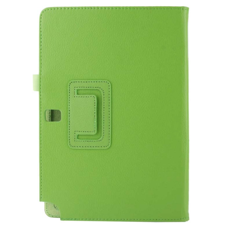Litchi Texture Leather Case with Holder for Galaxy Note 10.1