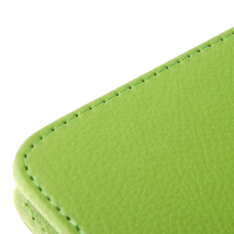 Litchi Texture Leather Case with Holder for Galaxy Note 10.1