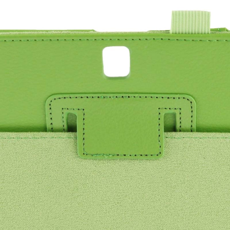 Litchi Texture Leather Case with Holder for Galaxy Note 10.1