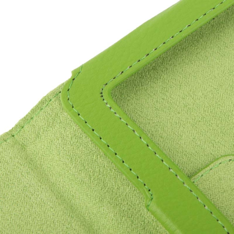 Litchi Texture Leather Case with Holder for Galaxy Note 10.1