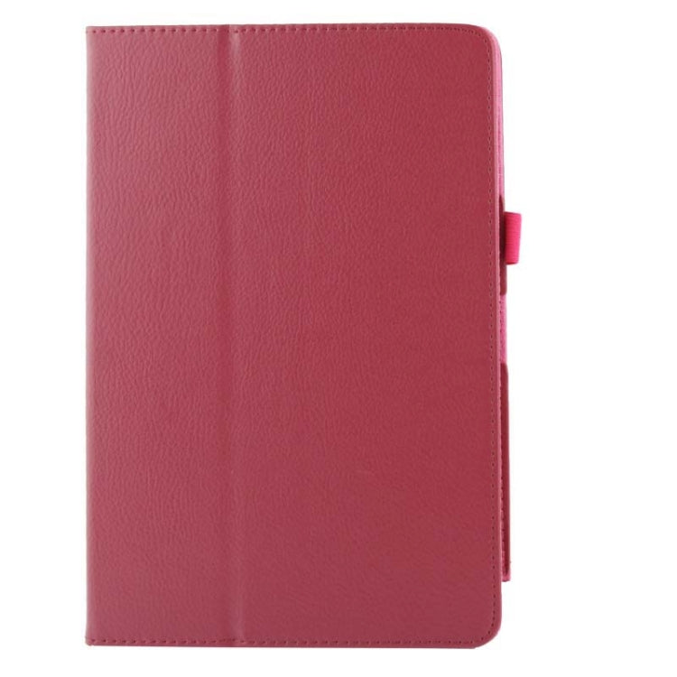 Litchi Texture Leather Case with Holder for Galaxy Note 10.1