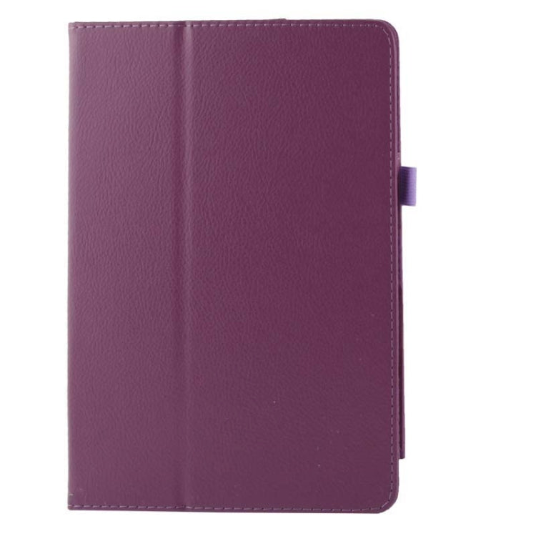 Litchi Texture Leather Case with Holder for Galaxy Note 10.1