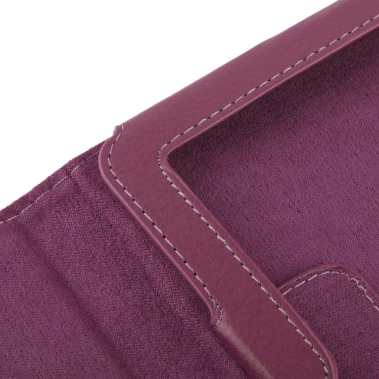 Litchi Texture Leather Case with Holder for Galaxy Note 10.1