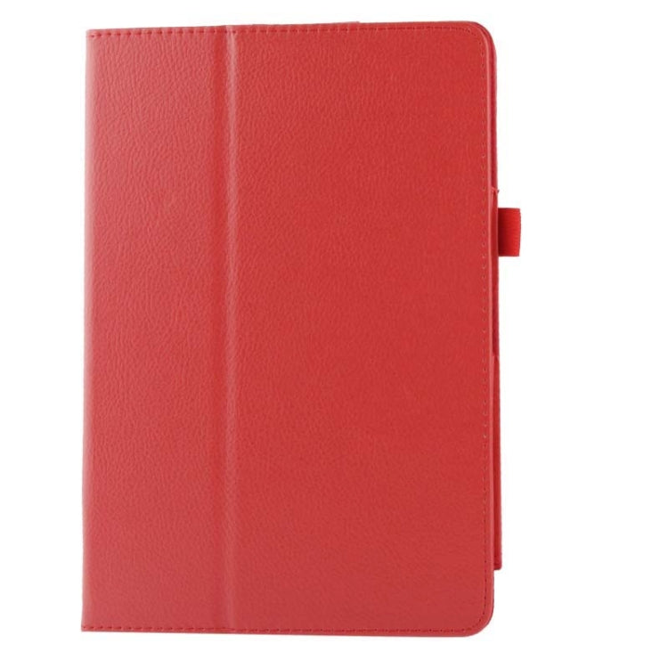 Litchi Texture Leather Case with Holder for Galaxy Note 10.1