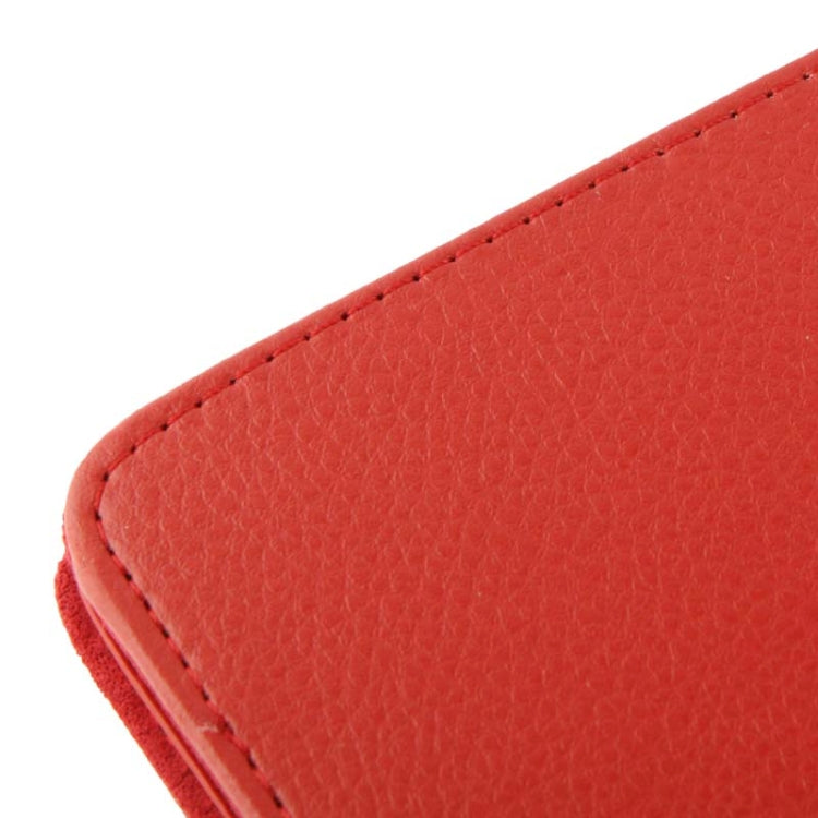 Litchi Texture Leather Case with Holder for Galaxy Note 10.1