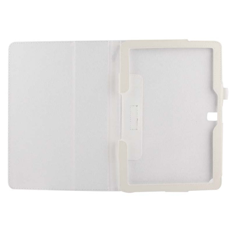 Litchi Texture Leather Case with Holder for Galaxy Note 10.1