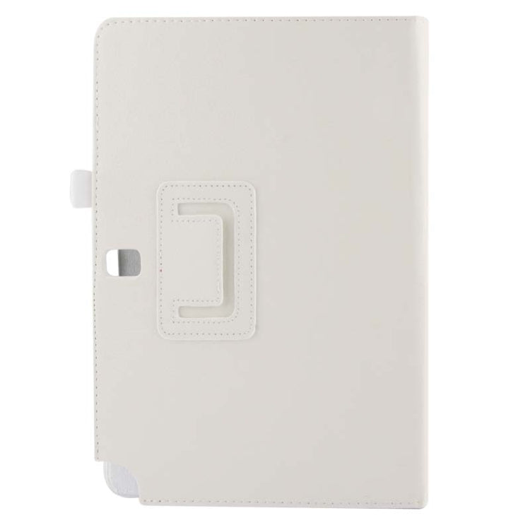 Litchi Texture Leather Case with Holder for Galaxy Note 10.1