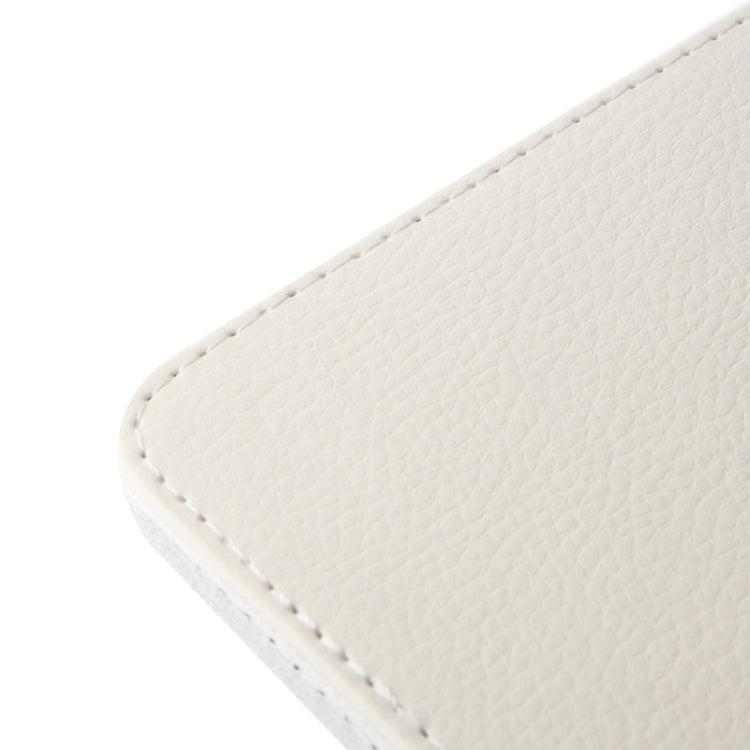 Litchi Texture Leather Case with Holder for Galaxy Note 10.1
