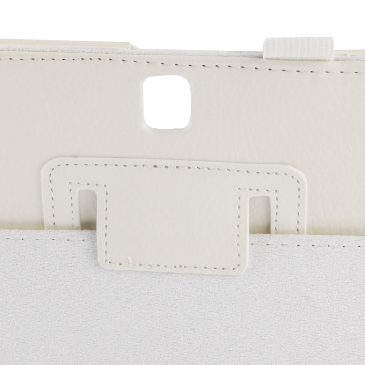 Litchi Texture Leather Case with Holder for Galaxy Note 10.1