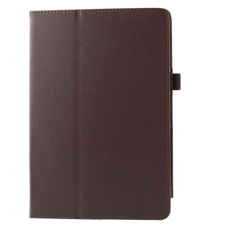 Litchi Texture Leather Case with Holder for Galaxy Note 10.1