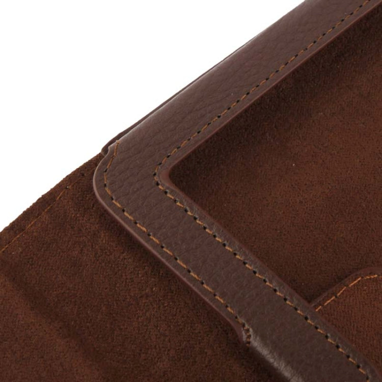 Litchi Texture Leather Case with Holder for Galaxy Note 10.1