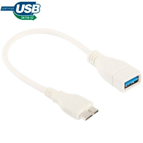 20cm Micro USB 3.0 to USB 3.0 OTG Cable, For Galaxy Note III / N9000