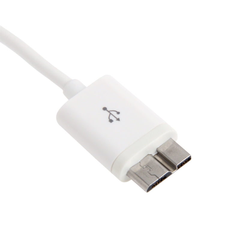 Micro USB 3.0 OTG Cable for Galaxy Note III / N9000, Galaxy S5 / G900, Galaxy Tab Pro 12.2 / P900, Length: 18cm