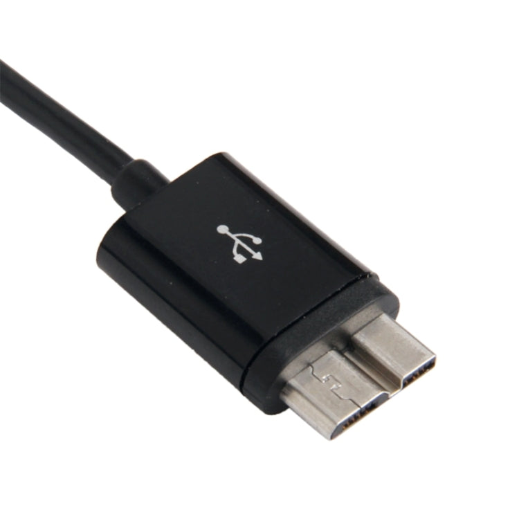 Micro USB 3.0 OTG Cable for Galaxy Note III / N9000, Galaxy S5 / G900, Galaxy Tab Pro 12.2 / P900, Length: 18cm
