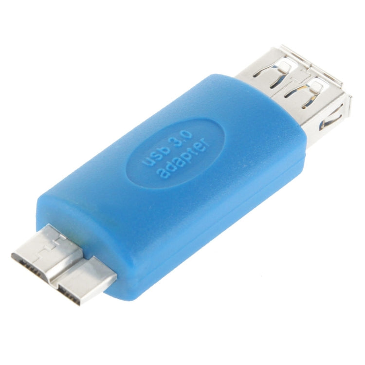 Micro USB 3.0 to USB 3.0 AF Adapter with OTG Function, For Galaxy Note III / N9000