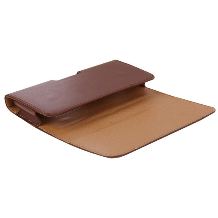 Wallet Style Leather Case with Belt Clip for iPhone 6 & 6S, Galaxy S III / i9300 / S IV / i9500(Coffee)