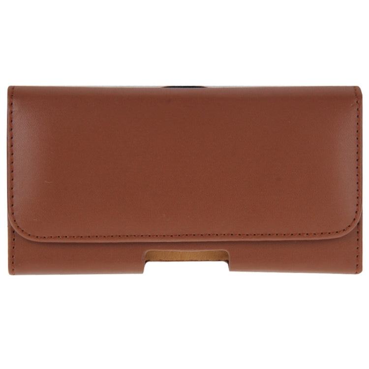 Wallet Style Leather Case with Belt Clip for iPhone 6 & 6S, Galaxy S III / i9300 / S IV / i9500(Coffee)