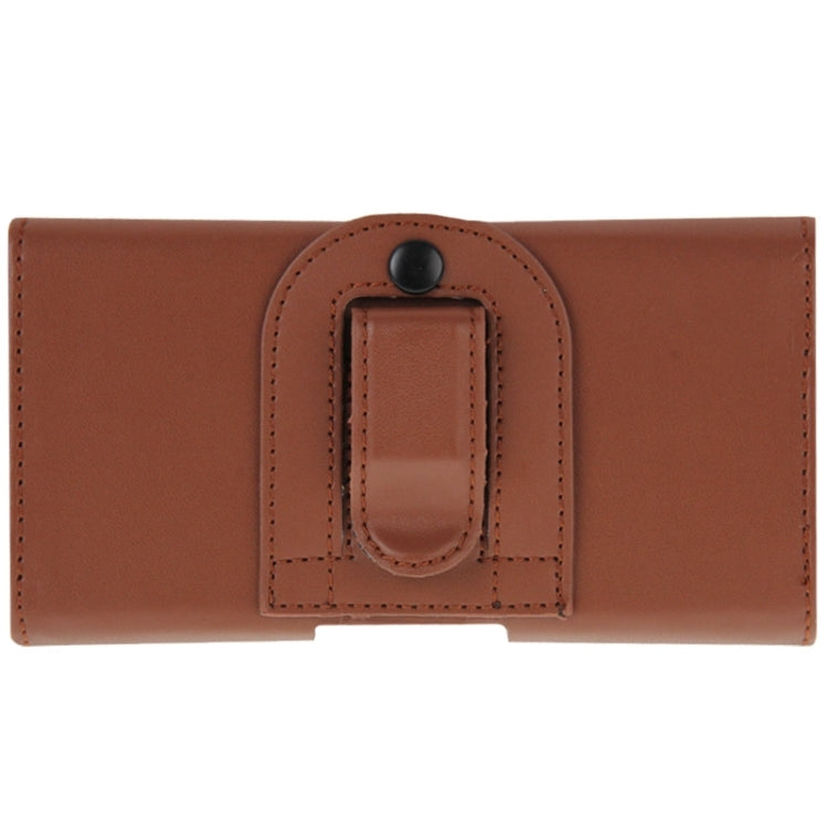 Wallet Style Leather Case with Belt Clip for iPhone 6 & 6S, Galaxy S III / i9300 / S IV / i9500(Coffee)