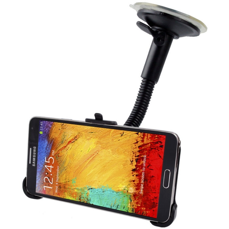 Suction Cup Car Holder, For Galaxy Note III / N9000(Black)