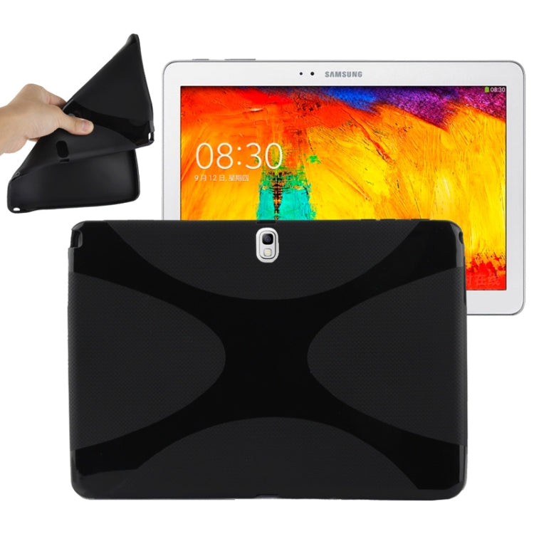 X Line Anti-skid TPU Protective Case for Galaxy Note 10.1 (2014 Edition) / P600,