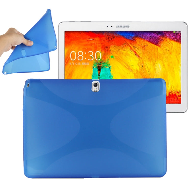 X Line Anti-skid TPU Protective Case for Galaxy Note 10.1 (2014 Edition) / P600,
