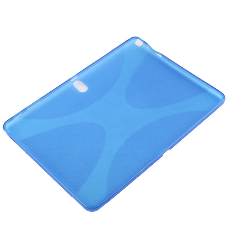 X Line Anti-skid TPU Protective Case for Galaxy Note 10.1 (2014 Edition) / P600,