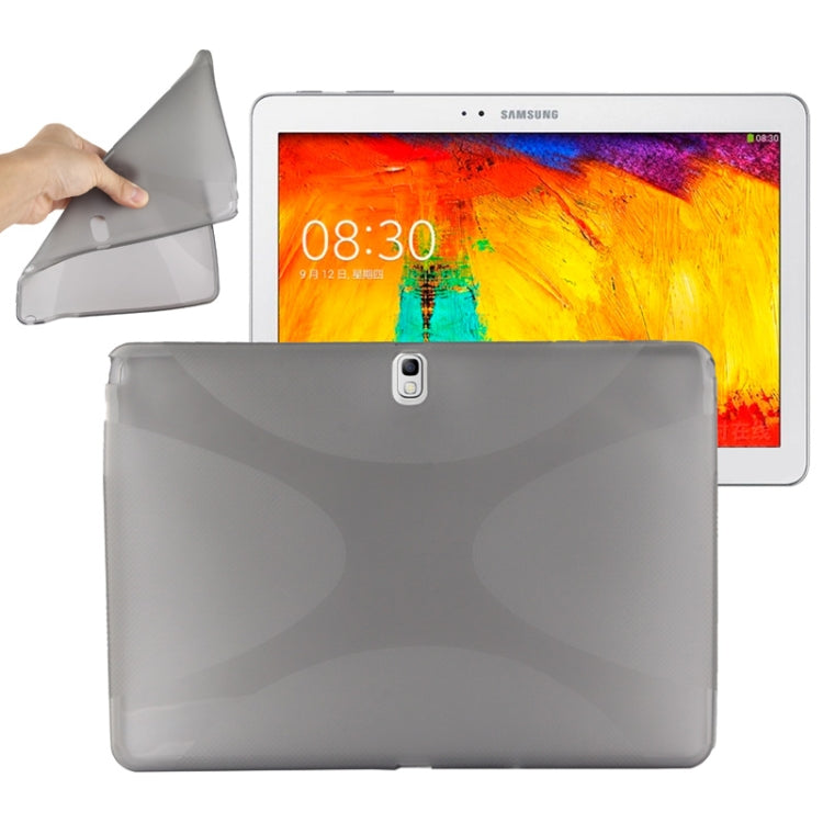 X Line Anti-skid TPU Protective Case for Galaxy Note 10.1 (2014 Edition) / P600,