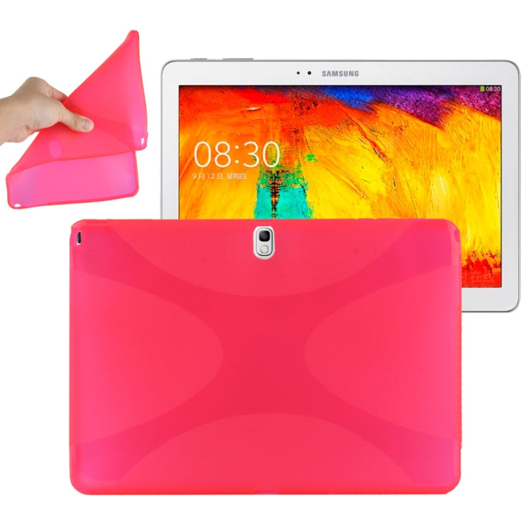 X Line Anti-skid TPU Protective Case for Galaxy Note 10.1 (2014 Edition) / P600,