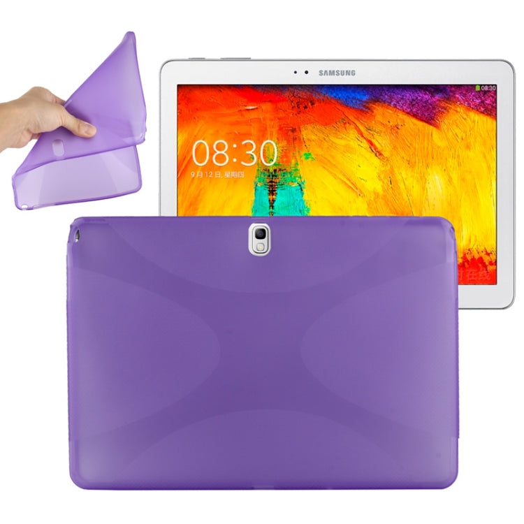 X Line Anti-skid TPU Protective Case for Galaxy Note 10.1 (2014 Edition) / P600,