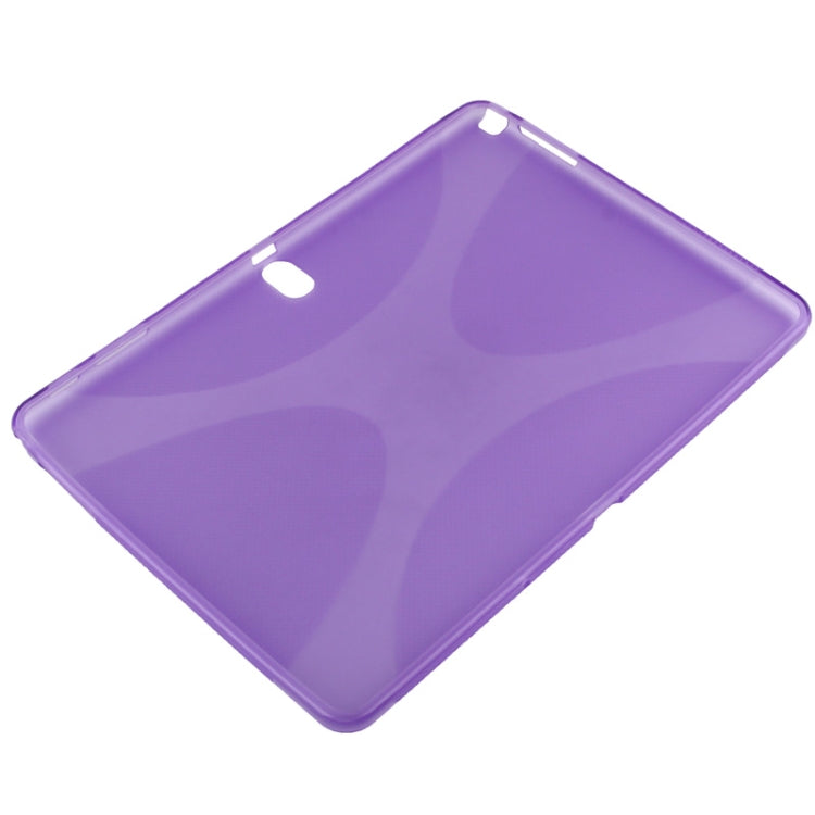 X Line Anti-skid TPU Protective Case for Galaxy Note 10.1 (2014 Edition) / P600,