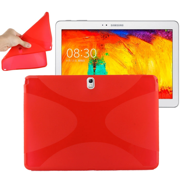 X Line Anti-skid TPU Protective Case for Galaxy Note 10.1 (2014 Edition) / P600,