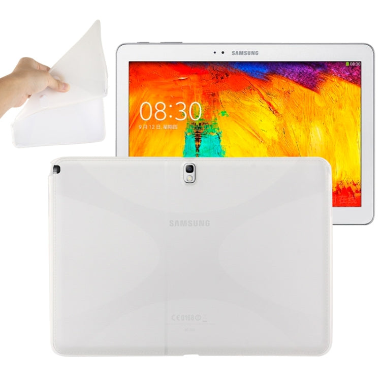 X Line Anti-skid TPU Protective Case for Galaxy Note 10.1 (2014 Edition) / P600,
