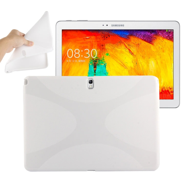X Line Anti-skid TPU Protective Case for Galaxy Note 10.1 (2014 Edition) / P600,