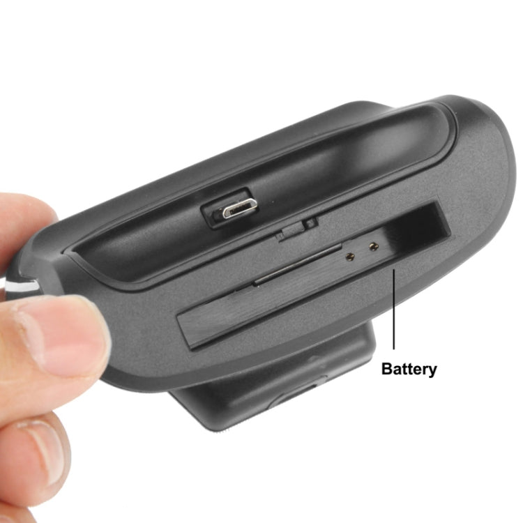 Desktop Charger Cradle with 2nd Battery Slot, For Galaxy S III / i9300(Black)