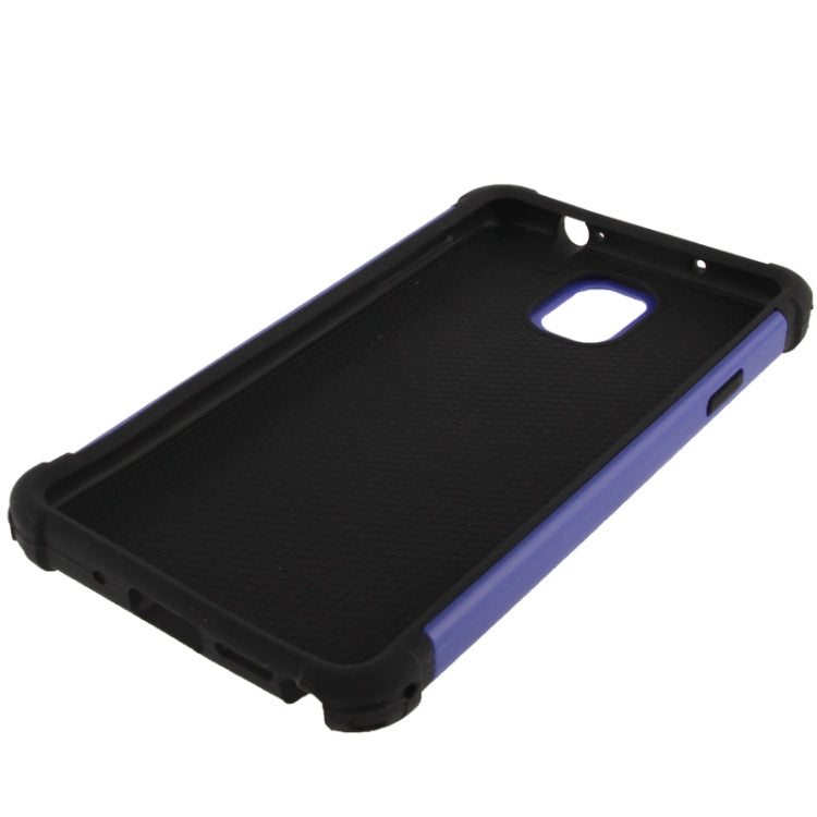 Honeycomb Texture Plastic + Silicone Combination Case for Galaxy Note III / N9000