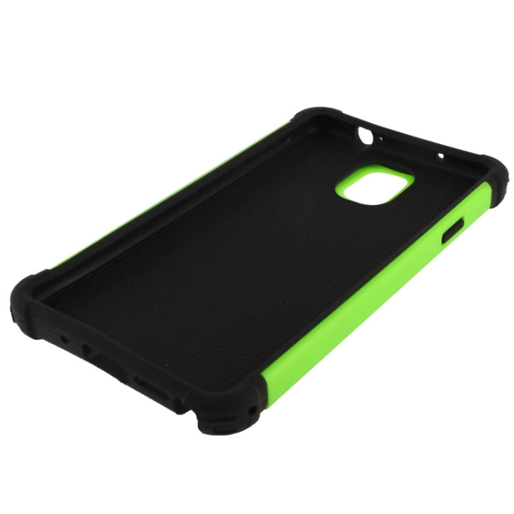 Honeycomb Texture Plastic + Silicone Combination Case for Galaxy Note III / N9000