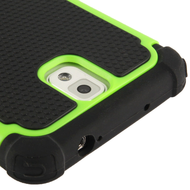 Honeycomb Texture Plastic + Silicone Combination Case for Galaxy Note III / N9000