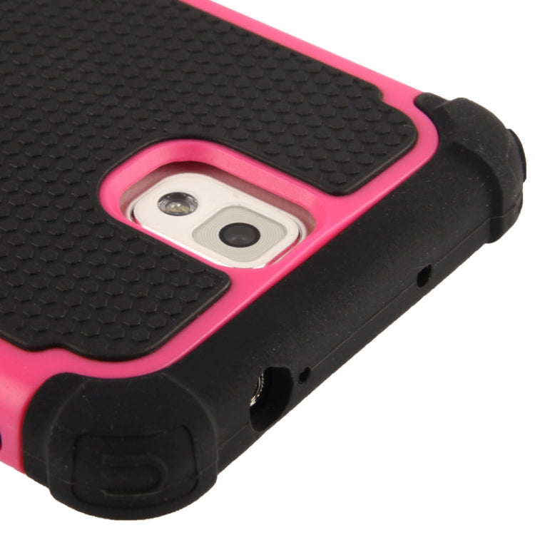 Honeycomb Texture Plastic + Silicone Combination Case for Galaxy Note III / N9000