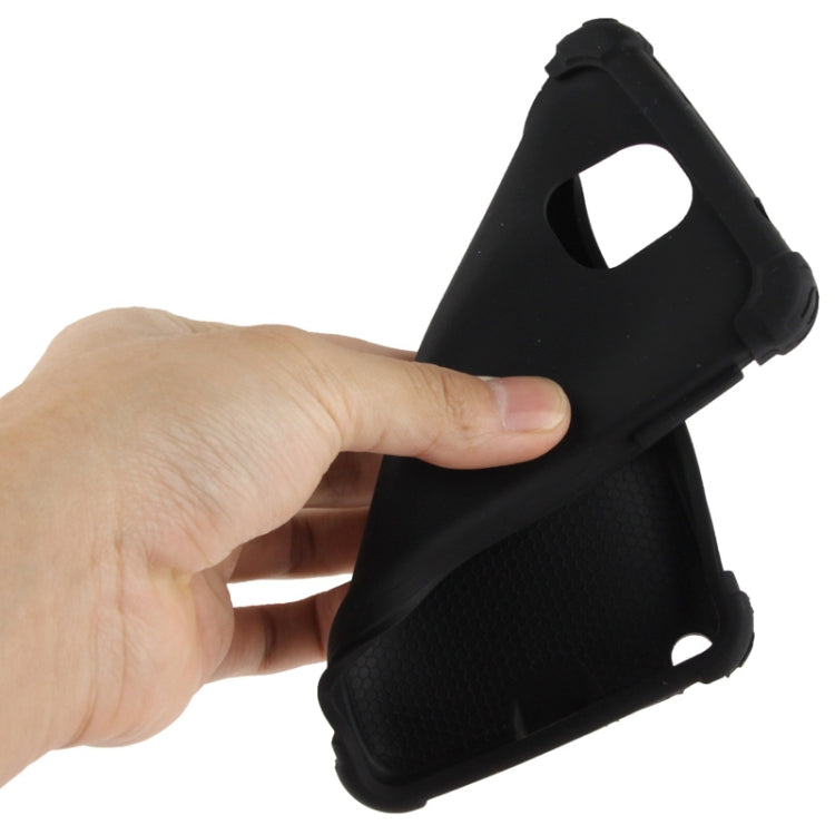 Honeycomb Texture Plastic + Silicone Combination Case for Galaxy Note III / N9000