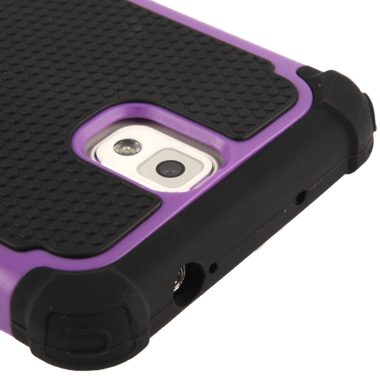 Honeycomb Texture Plastic + Silicone Combination Case for Galaxy Note III / N9000