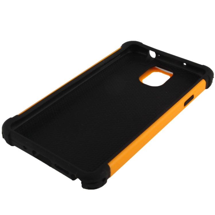 Honeycomb Texture Plastic + Silicone Combination Case for Galaxy Note III / N9000