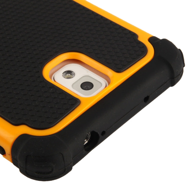 Honeycomb Texture Plastic + Silicone Combination Case for Galaxy Note III / N9000