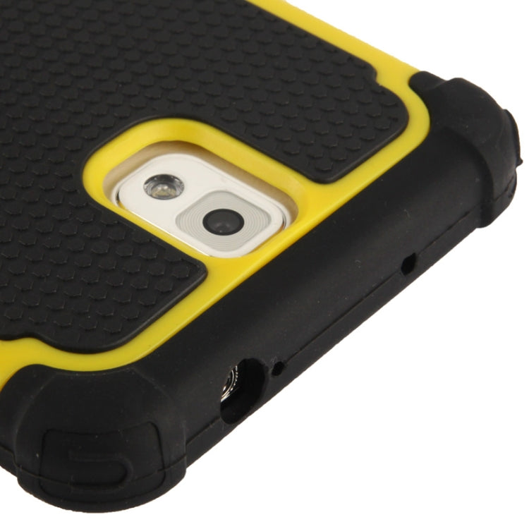 Honeycomb Texture Plastic + Silicone Combination Case for Galaxy Note III / N9000