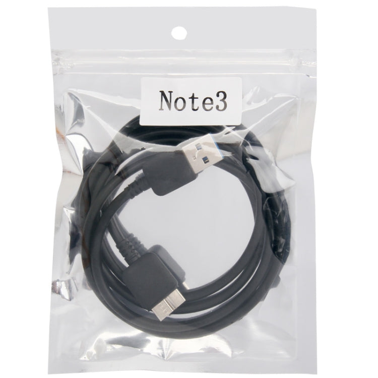 Micro USB 3.0 to USB 3.0 Copper Material Data Cable for Galaxy Note III / N9000, Length: