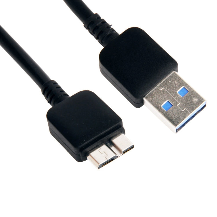 Micro USB 3.0 to USB 3.0 Copper Material Data Cable for Galaxy Note III / N9000, Length: