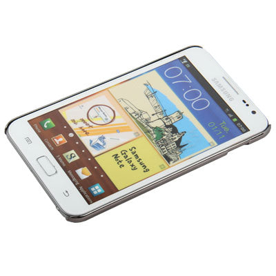 Gilded Electroplating Paste Skin Plastic Case for Galaxy Note / i9220 / N7000