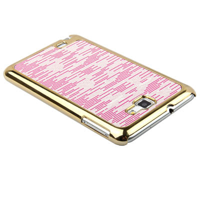 Gilded Electroplating Paste Skin Plastic Case for Galaxy Note / i9220 / N7000