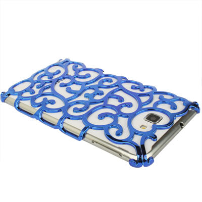 Chinese Hollow Vines Style Plating Protective Shell for Galaxy Note / i9220 / N7000, Note LTE / N7005