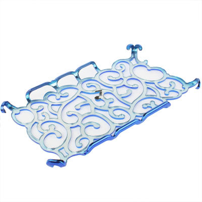 Chinese Hollow Vines Style Plating Protective Shell for Galaxy Note / i9220 / N7000, Note LTE / N7005